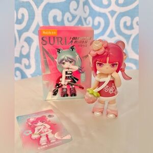 SURI Colorful A Girls Series Blind Box-Snow Berry